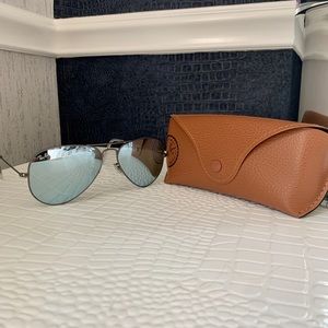 Ray ban unisex aviator sunglasses